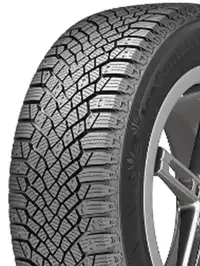 2-Continental IceContact Winter Tires 235/50R19 - Like New