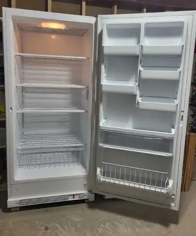 Frigidaire 20 Cu. Ft. Upright freezer, View more
