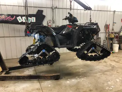 newer axles ,3500 winch ,military suspension, tracks extra 4500.00