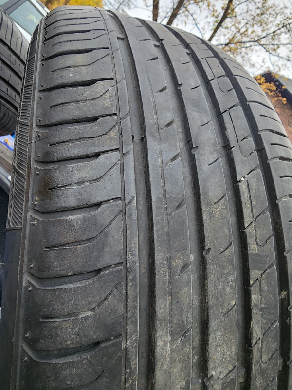 Miller ML-66 M+S 205/55ZR16 Set Of 4 Radial Z Rated Tires 2021 in Tires & Rims in Windsor Region - Image 2