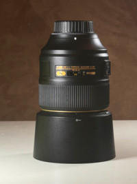 Nikon 105 f1.4G Lens, best condition