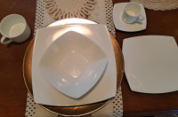 8 piece Mikasa dining set.  12 sets in total.