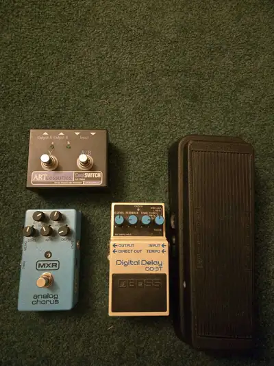 Amp & Pedals **Read The Entire Ad**, View more