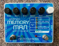 Electro Harmonix Stereo Memory Man with Hazarai