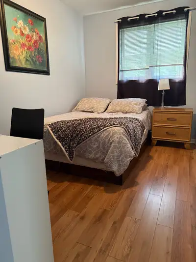 furnished room for rent