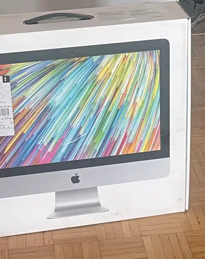 New apple imac 2017 in original box french keyboard and mouse New apple imac 21,5 inch screen size 2...