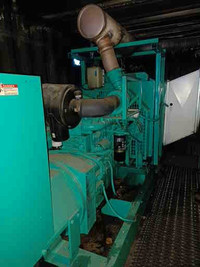 150kW x2 Cummins Diesel Generators