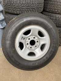 P235/75R16 Full Size GM Spare Tire