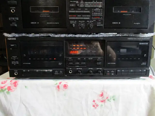 various model cassette deck pioneer Nikko technics Yamaha in Stereo Systems & Home Theatre in Mississauga / Peel Region - Image 5