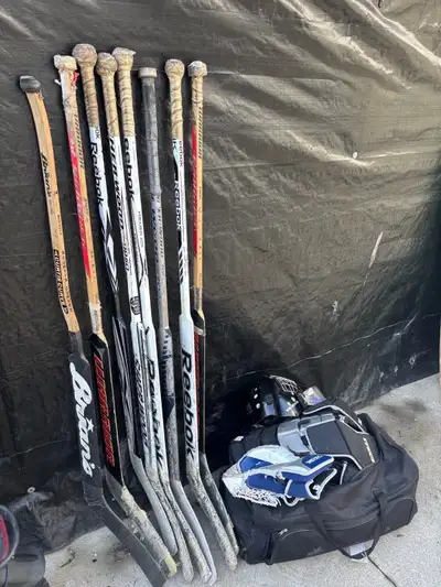 Goalie Sticks, View more