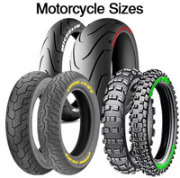 MOTORCYCLE TIRES 40% OFF AND $10 OFF INSTALLATION WITH PURCHASE