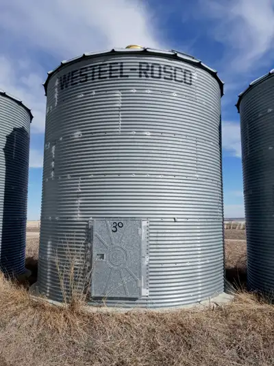 Westeel and Butler Grain Bins, View more