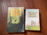 Nicholas Sparks novels (2)