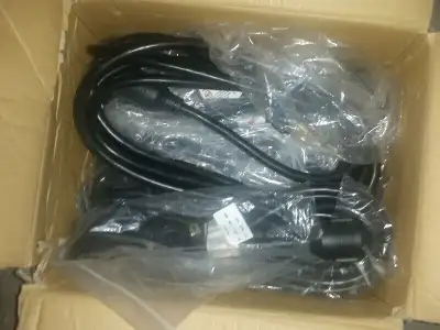 NEW NEMA L5-30P to L5-30R Extension Power Cable many units thousands of cables various types SALE 51...