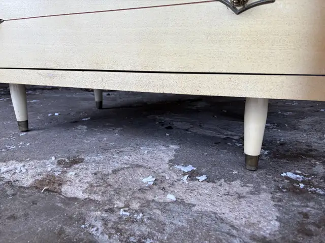 Mid Century Tall Boy Dresser in Dressers & Wardrobes in Peterborough - Image 11