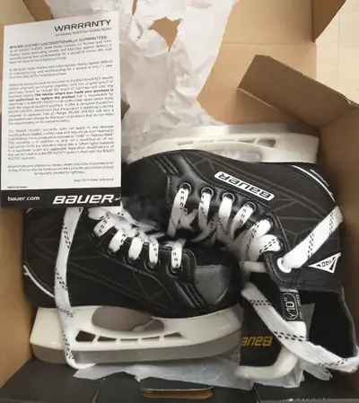 kids youth skates, new in box Bauer Supreme S140, View more