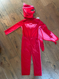 Toddler pj masks owlette costume