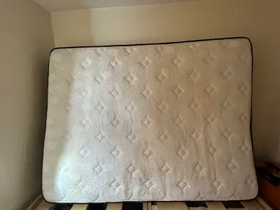 QUEEN MATTRESS - BARELY USED LIKE NEW, View more