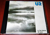 CD :: U2 – In The Name Of Love