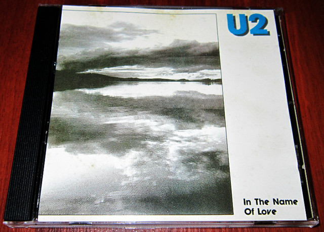 CD :: U2 – In The Name Of Love in CDs, DVDs & Blu-ray in Hamilton