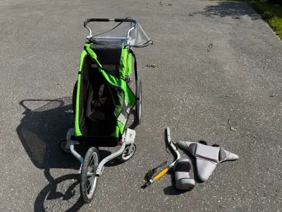 Thule Chariot Cheetah w/ accessories!, View more