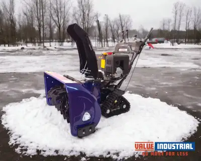 34 Inches Self-propelled Snow Thrower, View more