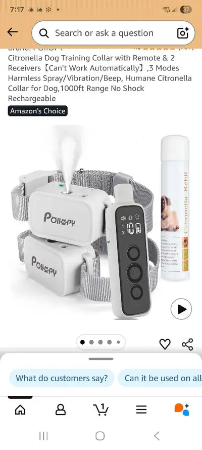 Poinspy Dog Training Collar, View more