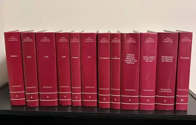 New Testament Commentary set - Hendriksen & Kistemaker, View more
