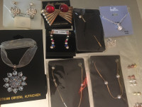 Assortment Of “NECKLACES AND EARINGS”