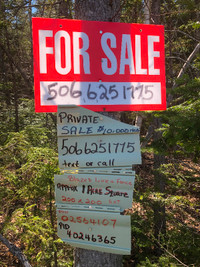 Property on Hwy 11 OakPoint for sale, Wooded lot ,
