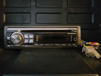 Car Deck: Alpine CDE - 9874 Car Stereo CD Receiver