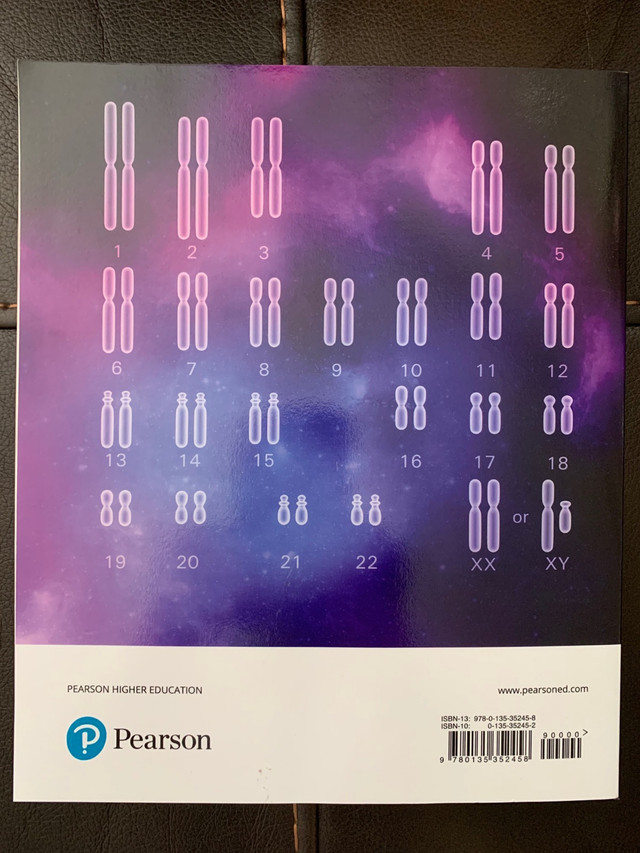 Pearson Biological Science: Second Custom Edition Volume 1 (Free in Textbooks in Oshawa / Durham Region - Image 3