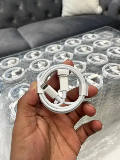 iPhone Lightening to USB/Type C Cable *only $70 per 100 pieces*, View more