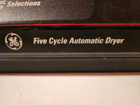 Dryer For Parts
