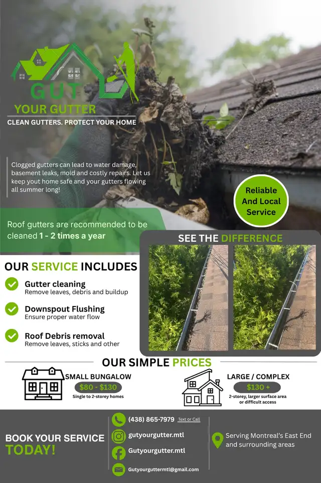Gutter Cleaning ☔️504480071010242561