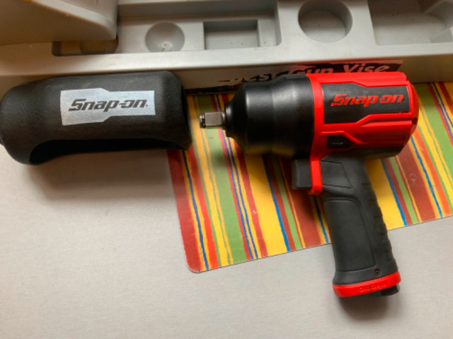 Snap on PT 850  1/2.air impact, and Mac 20v cordless 1/2 inch im in Power Tools in Lethbridge - Image 2