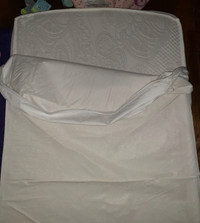 Graco 4 in 1 crib with mattress