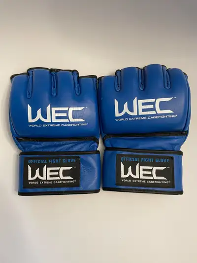 Official WEC XL MMA Gloves - NEW, View more