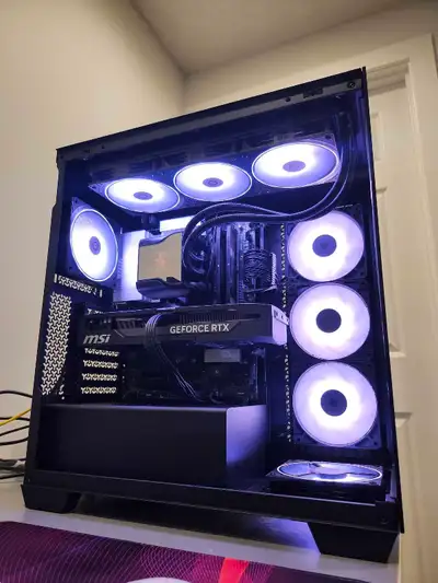 Brand new Top End PC. Ryzen 9 9950x - 5070ti, View more
