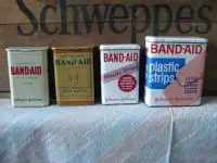 Looking to buy vintage Band Aid tins