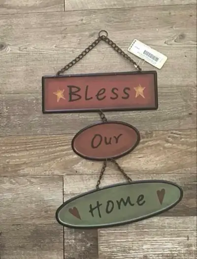 Bless Our Home Wall Decor, View more