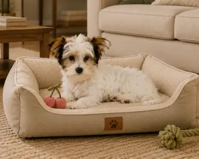 Morkie and Yorkshire  Biewer puppies, View more