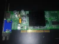 Invidia Geforce4  MX4000 PCI video card