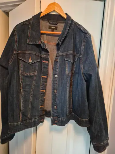 Denim Jacket (long-sleeved) - 2XL, View more