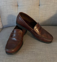 Sperry Topsider Men's Loafer Driving Moc Brown Leather Size 10