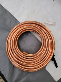 5/8" Gas copper Tubing 100 feet 5/8 O.D soft copper