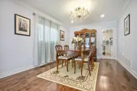 Dining Cabinet, table and 4 chairs