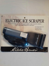 Eddie Bauer Electric Ice Scraper 