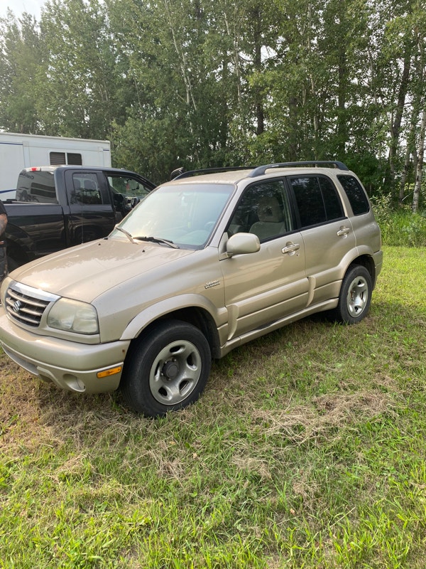 SUZUKI GRAND VITARA AS IS sale OBO Cars & Trucks Edmonton Kijiji