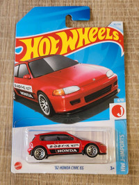 Hot Wheels - '92 Honda Civic EG